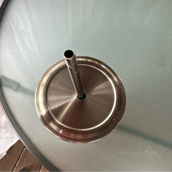 2014 Starbucks metal tumbler with metal straw - Picture 8 of 10